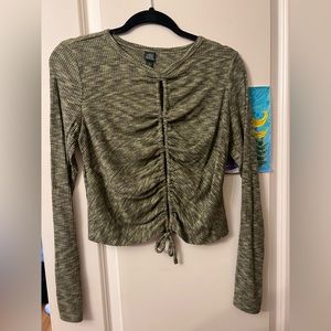 NWOT - Green Wild Fable long sleeve top - never worn!